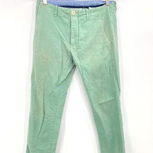 Zara Man Men's Skinny Fit Chino Pants